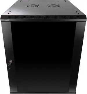 Navepoint 15U Wallmount Networking Cabinet 600mm Depth with Fans
