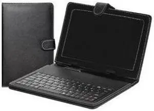 Supersonic SC-107KB Keyboard Case Set 7" tablet Stylus Pen & USB Charging Cable