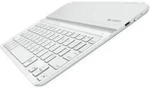 Logitech Ultrathin Keyboard/Cover Case for iPad Air - White