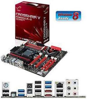 ROG Crosshair V Formula-Z Desktop Motherboard - AMD 990FX Chipset - Socket AM3+