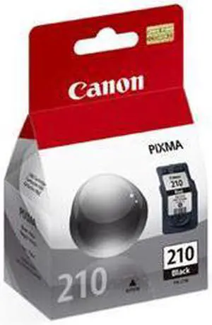 CANON OEM Ink, BLACK, yield 220 2974B001