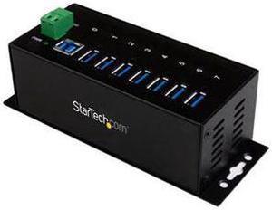 Add Seven Usb 3.0 Ports With This Din Rail Or Surface-Mountable Metal Hub - 15Kv