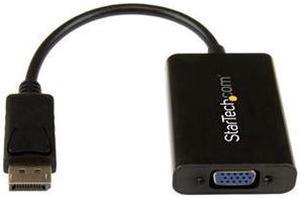 StarTech.com DisplayPort to VGA Adapter with Audio - DP to VGA Converter - 1920x1200