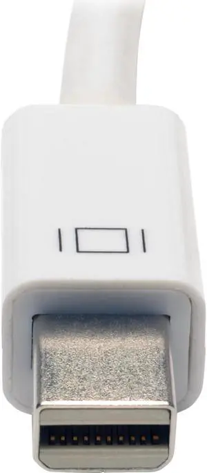 Tripp Lite Keyspan Mini DisplayPort to VGA Active Cable Adapter, MDP 1.2, Converter for MDP to VGA (M/F), 6-in. (P137-06N-VGA-V2)
