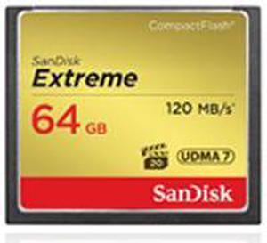 SanDisk Extreme 64 GB CompactFlash