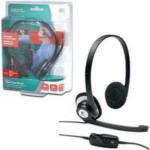 Logitech ClearChat Stereo Headset with Rotating Microphone