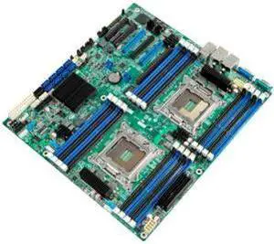Intel S2600CP4 Server Motherboard - Intel C600-A Chipset - Socket R LGA-2011 - 1 Pack Intel S2600CP4 Server Motherboard - Intel C600-A Chipset - Socket R LGA-2011 - 1 Pack