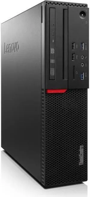 Lenovo ThinkCentre M800 10FY001BUS Desktop Computer - Intel Core i5 (6th Gen) i5-6400 2.70 GHz - Small Form Factor