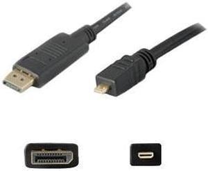 AddOn - Accessories 3ft (30cm) HDMI to Micro-HDMI Adapter Cable - Male to Male