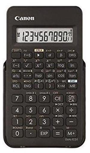 Canon F-605G Engineering/Scientific Calculator with 154 functions, Black