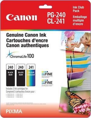 Canon PG-240/CL-241 Ink Black/Color CLub Pack, 5207B005