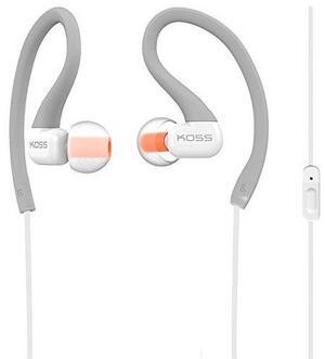 Koss KSC32i GRY Sport Clip Headphones, Grey