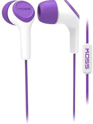 Koss KEB15i P In-Ear Headphone, Purple