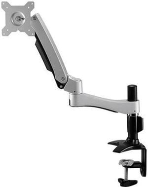 Amer Mounts Long Articulating Monitor Arm with Clamp Base for 15"-26" LCD/LED Flat Screens