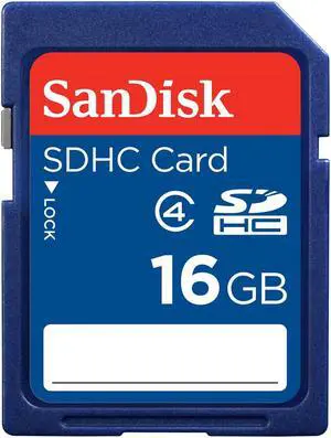 SanDisk SDSDB-016G-B35S 16 GB Secure Digital High Capacity (SDHC)