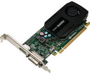 HP Quadro K420 Graphic Card - 2 GB DDR3 SDRAM - PCI Express 2.0 x16 - Low-profile - Single Slot Spac - N1T07AT