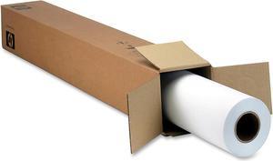 HP Q1427B Universal Photo Paper For Inkjet Print - 1 / Roll - White