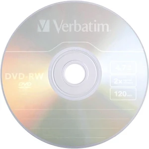 Verbatim DVD-RW 4.7GB 4X Branded Surface 30pk Spindle Verbatim DVD-RW 4.7GB 4X Branded Surface 30pk Spindle