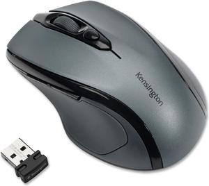 Kensington Pro Fit Mid-Size Wireless Mouse Graphite Gray