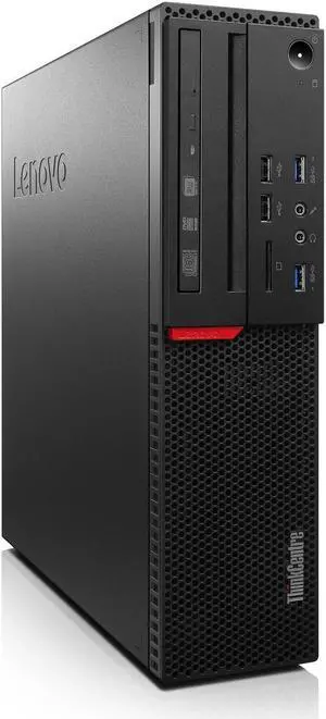 Lenovo ThinkCentre M900 10FH0022US Desktop Computer - Intel Core i5 i5-6500 3.20 GHz - Small Form Factor - Black