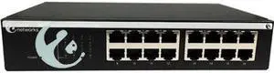 Amer SGRD16 16-Port 10/100/1000Base-T Gigabit Ethernet Desktop Switch