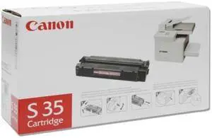 Canon S35 - Black - original - toner cartridge - for FAXPHONE L170, ImageCLASS D320, D340