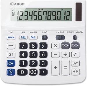 Canon 12-Digit Financial Desktop Calculator