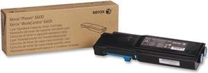 Xerox Toner Cartridge - Laser - Standard Yield - 2000 Pages - Cyan - 1 Each