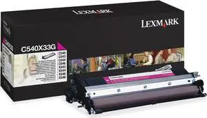 Lexmark Magenta Developer Unit (30 000 Yield) C540X33G