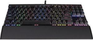 Corsair K65 LUX RGB Compact Mechanical Gaming Keyboard - Cherry MX RGB Red (NA)