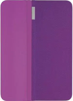 Logitech AnyAngle Carrying Case (Flip) for iPad mini, iPad mini 2, iPad mini 3 - Violet