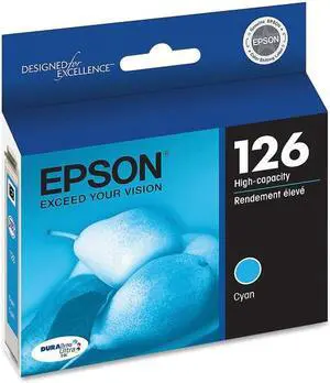 Epson CYAN INK CART HIGH-CAPACITY SENSORMATIC