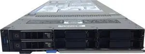 Dell PowerEdge MX740c, 2x Platinum 8164 2.0GHz 26-Core CPU, 512GB DDR4 RAM, 2x 1.92TB 12G SAS SSD, 2x 25GbE