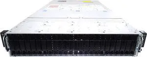 Dell PowerEdge C6420 4-Node, 8x Xeon Platinum 8270 2.70GHz 26-Core CPU, 4TB 2666MHz  Memory, PERC H330, 16x 1.92TB SSD, 2x 10GbE SFP+, Rails