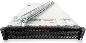Dell PowerEdge R730xd 24 Bay SFF, 2x E5-2650 V3 2.3GHz 10-Core CPU, 256GB DDR4 RAM, H730pm, 24x 600GB 10K 12G SAS Drive, 4x 1GbE