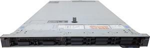 Dell EMC PowerEdge R640 8 Bay SFF, 2x Gold 6134 3.2GHz 8-Core CPU, 1.5TB 2666MHz DDR4 RAM, H730pm, 8x 600GB 10K 12G SAS Drive, 4x 1GbE, BOSS card w/ 2x 240GB M.2 SSD