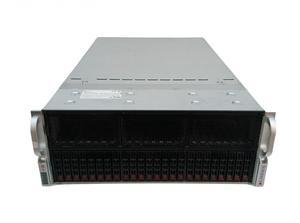 Supermicro 5U DeFi Blockchain Server BYO 8x GeForce GPU, 2x EPYC 7542 2.9GHz 32-Core CPU, 1.5TB 3200MHz Memory, 2x 480GB SSD, 2x 100Gb QSFP, Rails, 3Yr