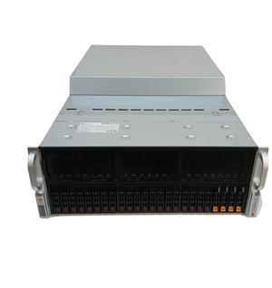 Deep Machine Learning 5U 2x EPYC 64-Core, 512GB DDR4 RAM, 24x Trays 2x 10GbE BYO 8x GeForce GPU