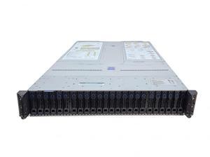 Quanta QCT Homelab Cluster T42S-2U 2U 4-Node 24x SFF, 8x Xeon 2.1GHz 16-Core CPU, 512GB 2666MHz Memory, 8x 480GB SATA SSD, Rails