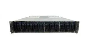 Quanta QuantaPlex T41S-2U 4-Node 24 Bay SFF 2U Server, 8x Xeon E5-2620 V4 2.1GHz 8-Core CPU, 256GB Memory, 24x Trays, 2x 10GbE, Rails