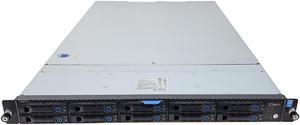 Quanta QCT QuantaGrid D51B-1U NVMe 10x SFF, 2x Xeon E5-2650L V3 1.8GHz 12-Core CPU, 64GB Memory, 10x Trays, 2x 10GbE SFP+, Rails