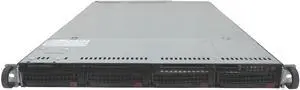 Supermicro SYS-6019U-TN4R4T 4x LFF NVMe, 2x Xeon Gold 6230 2.1GHz 20-Core CPU, 128GB  Memory, 12G IT Mode, 2x 4TB HDD, Rails