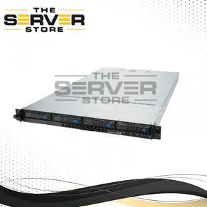 ASUS RS700A-E11-RS4U Dual AMD 7002/7003 4x NVME 1U Server, 2x EPYC 7352 2.3GHz 24-Core CPUs, 128GB DDR4 2933MHz RAM, 4x Trays, 2x 10GbE, 2x 1200W, 3 Year Warranty
