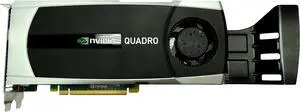 Dell Nvidia Quadro 5000 Graphics Card 2.5GB GDDR5 Memory 320-Bit Video Card YMYKM
