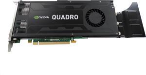 IBM Nvidia Quadro K4000 Graphics Card 3GB GDDR5 Memory PCIe 2.0x16  192-Bit Full Height Bracket, 03T8312