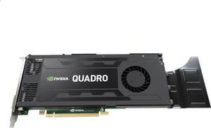 Dell Nvidia Quadro K4200 Graphics Card 4GB GDDR5 Memory PCIe 2.0x16  256-Bit Full Height Bracket, J4F85
