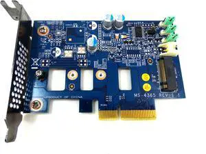 HP PCA PCIe to M.2 Low-Profile Adapter Board, 742006-002