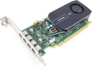 NVIDIA NVS 510, 2GB DDR3 Memory, 128-Bit Memory Interface, Full Height Graphics Card, 701981-001