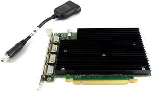HP NVIDIA Quadro NVS 450 512MB GDDR3 PCI Express x16 Video Card, 492187-001