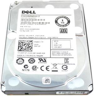 Dell Constellation.2 1TB 7.2K 6Gb/s SFF 2.5" SATA Hard Drive, WF12F